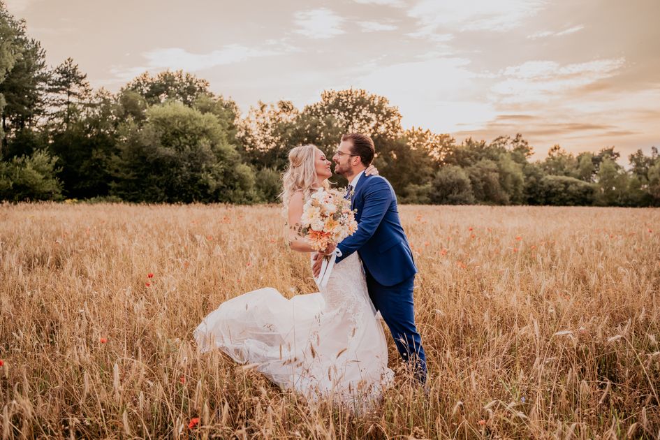 Een huwelijksreportage door de fotograaf te Herentals