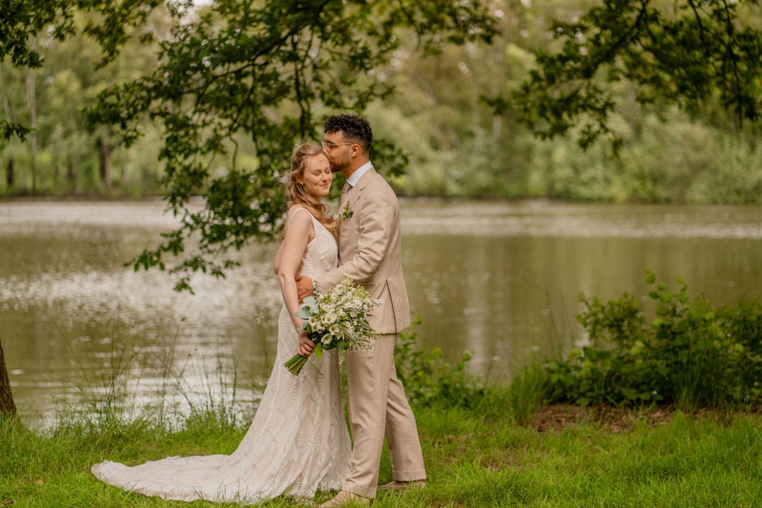 Een huwelijksreportage door de fotograaf te Herentals