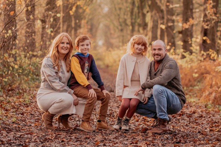 Familie en gezinsshoots