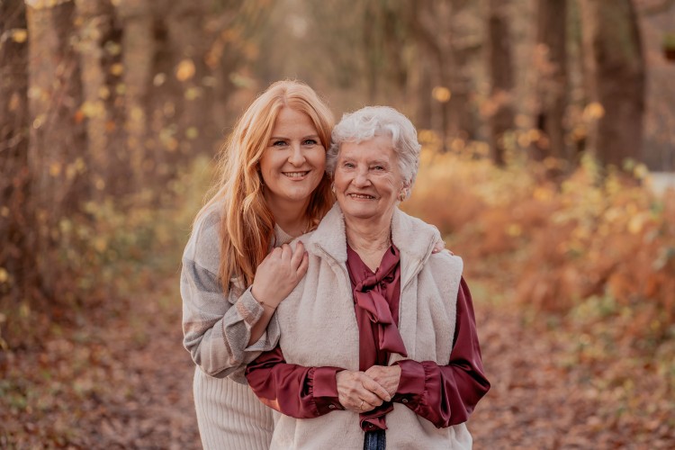 Familie en gezinsshoots