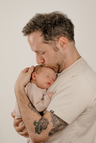 Newbornfotograaf met studio te Antwerpen