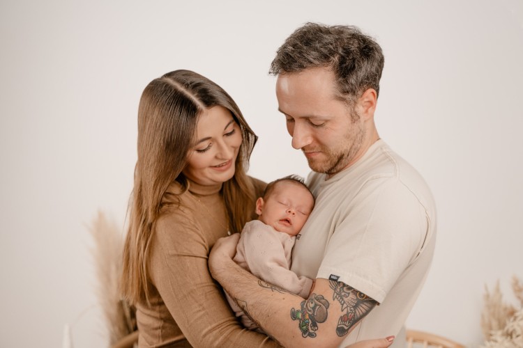 Newbornfotograaf met studio te Antwerpen