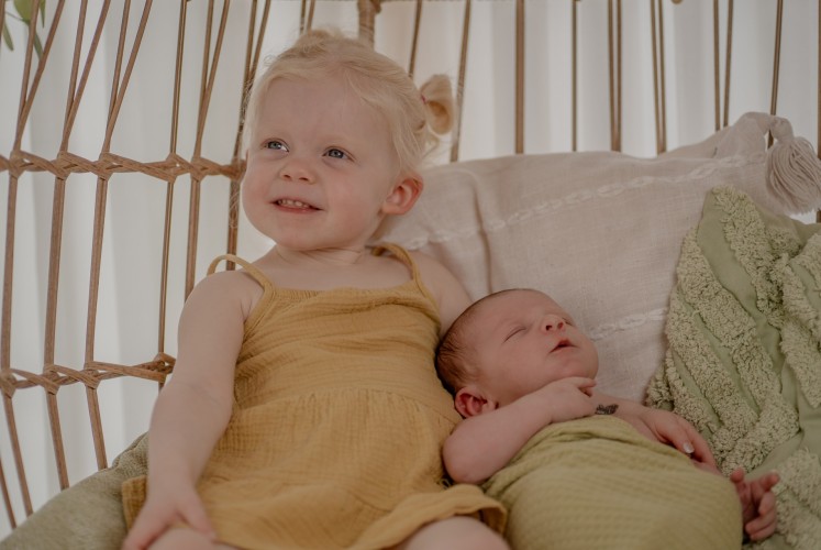 Newborn en baby's