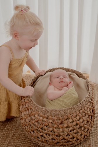 Newborn en baby's
