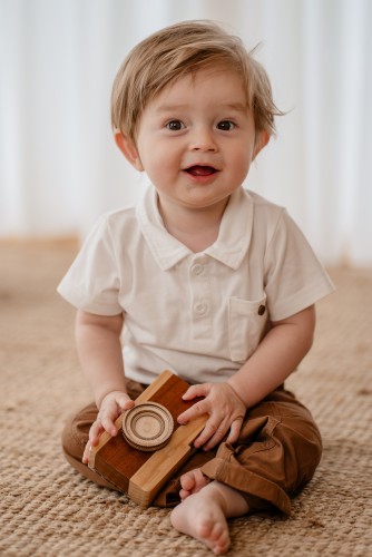 Cake Smash door de fotograaf te Ravels