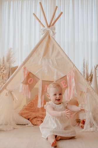 Cake Smash door de fotograaf te Ravels
