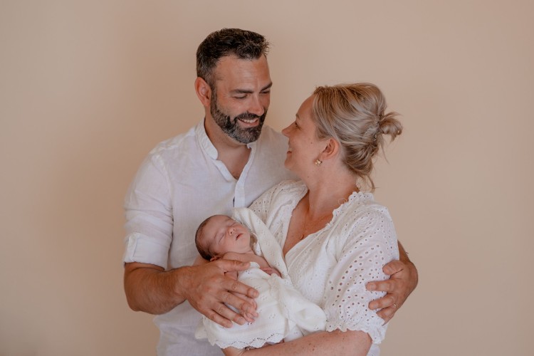 Newbornfotograaf met studio te Antwerpen