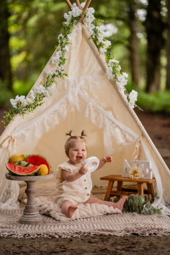 Cake Smash door de fotograaf te Ravels