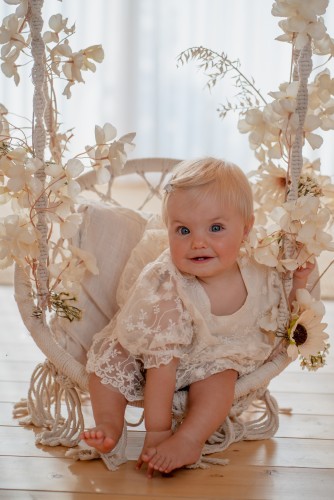 Cake Smash door de fotograaf te Ravels