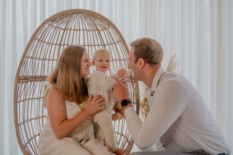 Cake Smash door de fotograaf te Ravels