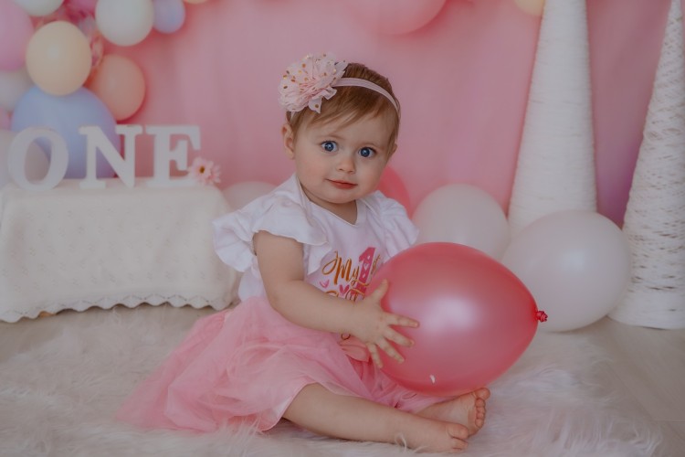 Cake Smash door de fotograaf te Ravels