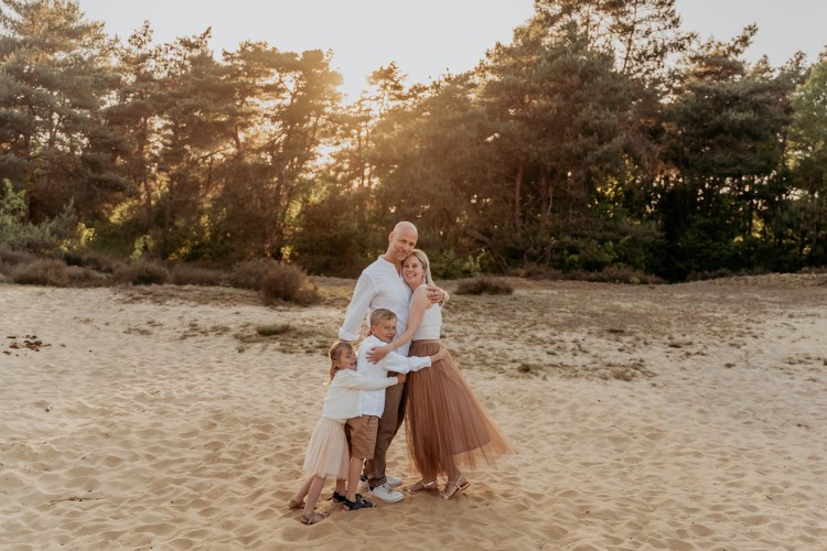 Communiefoto's door de fotograaf te Ravels