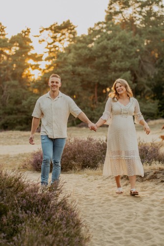 Zwangerschaps fotoshoot Malle