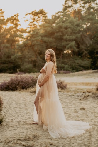 Zwangerschap fotoshoot Vosselaar