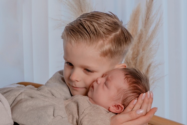 Newborn foto's Malle Newborn foto's Malle