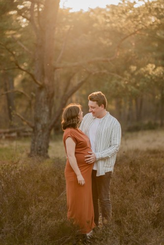 Zwangerschaps fotoshoot Malle