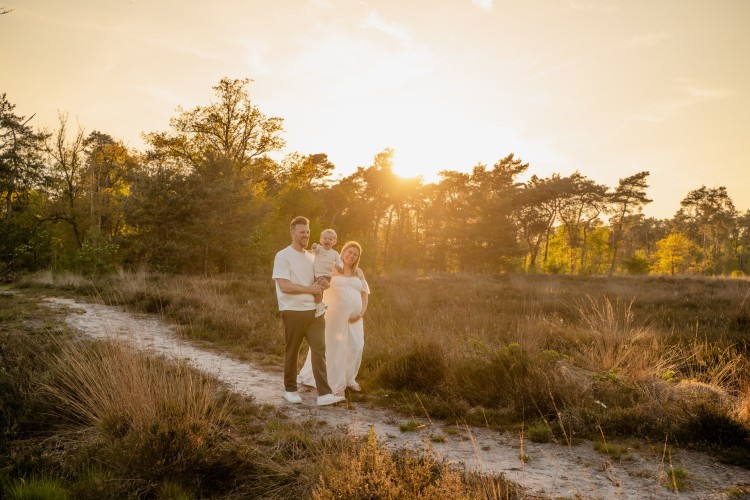 zwangerschaps fotoshoot Antwerpen