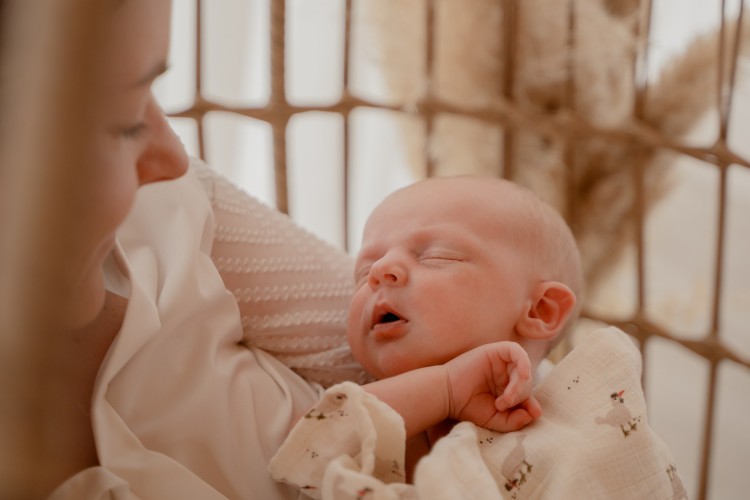 Newbornfotograaf Geel