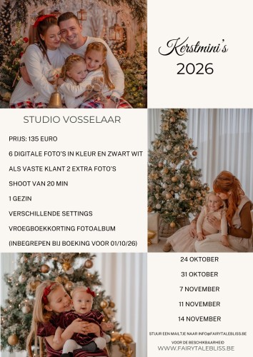 Kerstmini's 2026