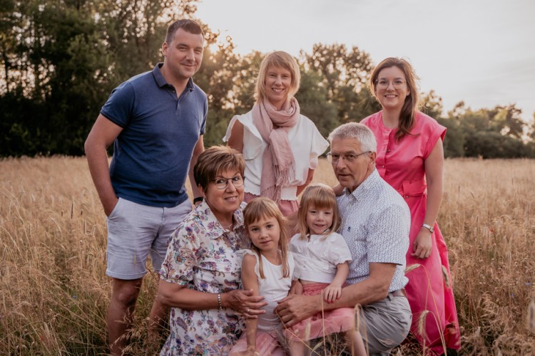 Familie en gezinsshoots