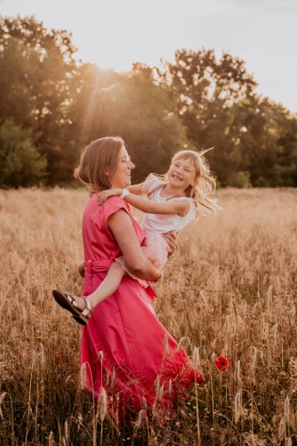 Familie en gezinsshoots