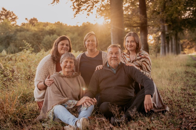 Familie en gezinsshoots