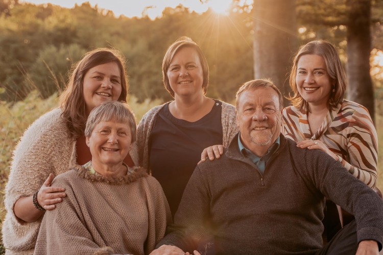 Familie en gezinsshoots