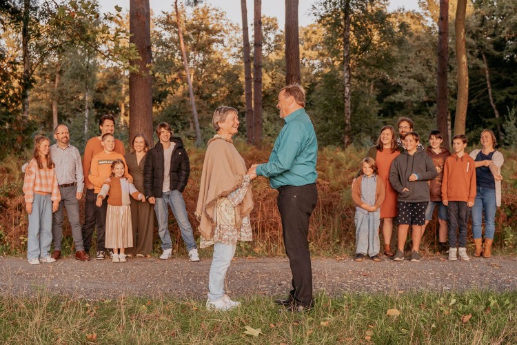 Familie en gezinsshoots