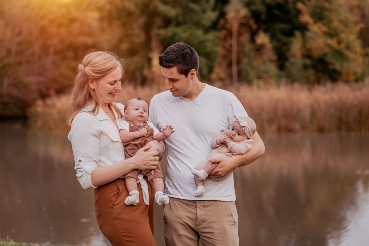 Familie en gezinsshoots