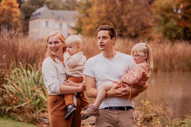 Familie en gezinsshoots