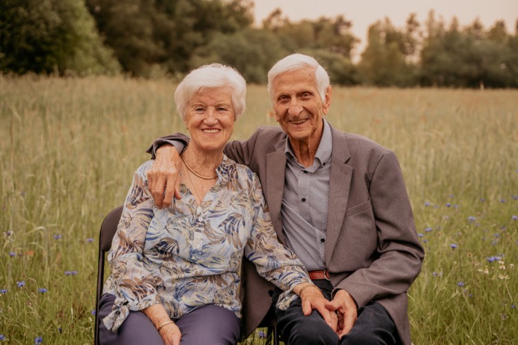 Familie en gezinsshoots