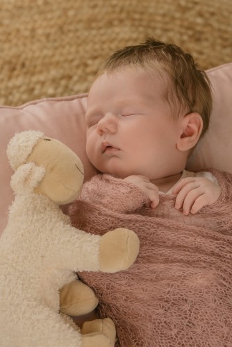 Newborn foto's Malle