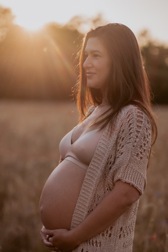 zwangerschaps fotoshoot fotograaf Hoogstraten