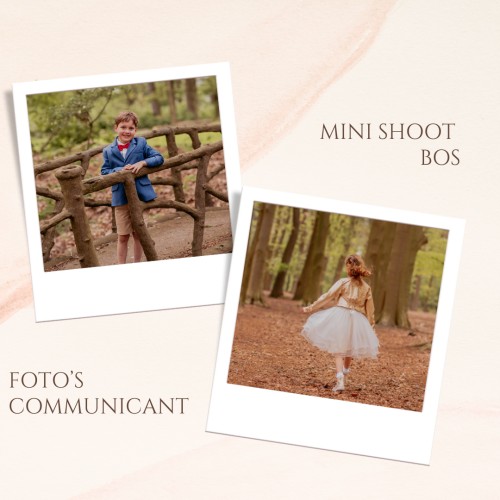 Mini shoots communie en lentefeest 2025