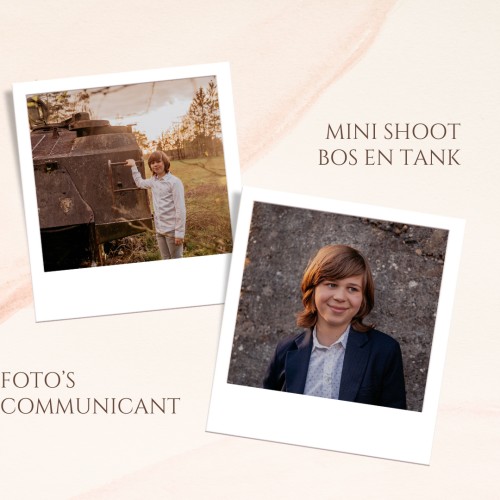 Mini shoots communie en lentefeest 2025