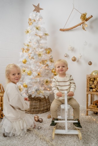 Kerstsetting inbegrepen bij een Cakesmash of Newbornshoot in november!